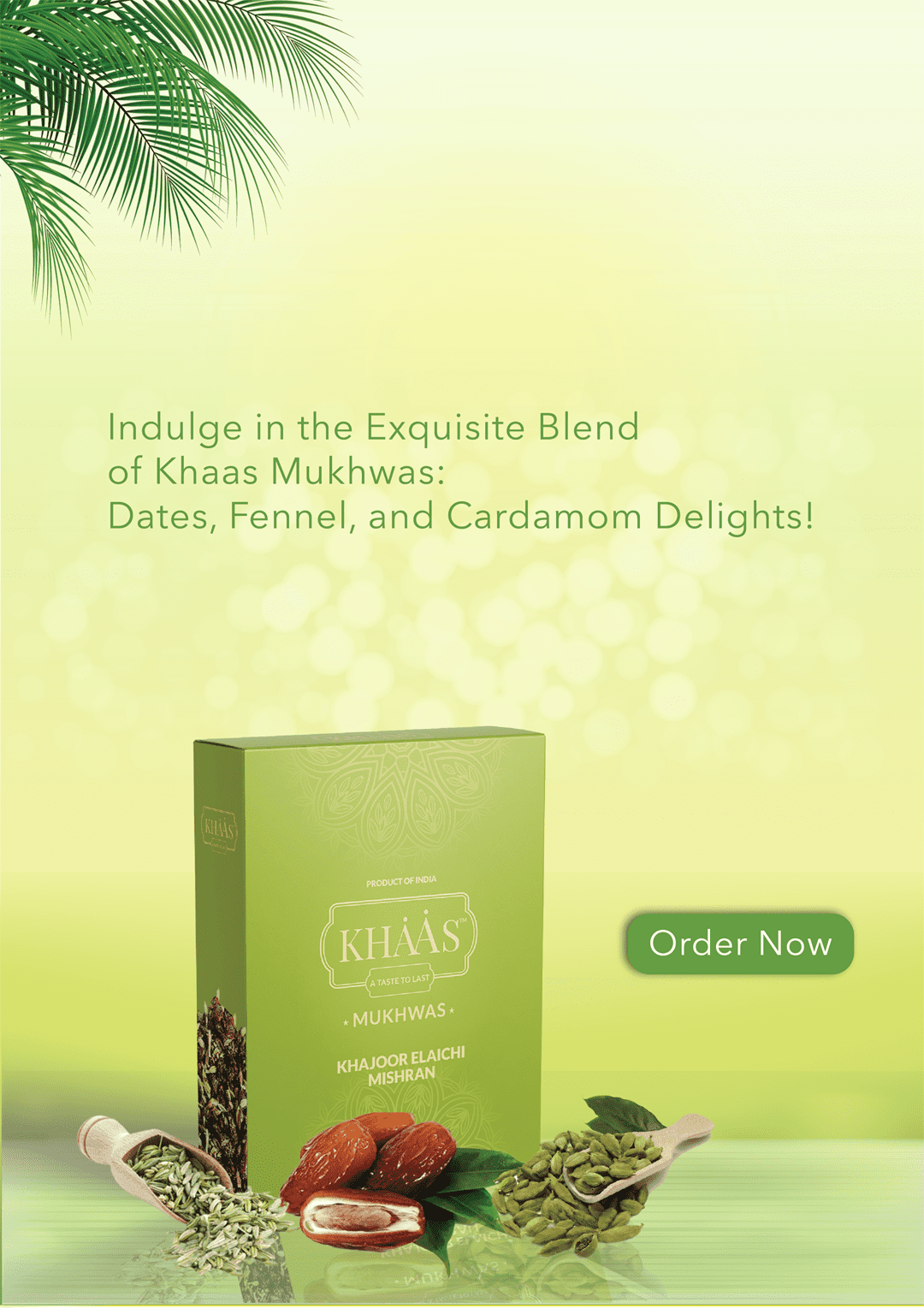 Indulge the Exiquisite Blend