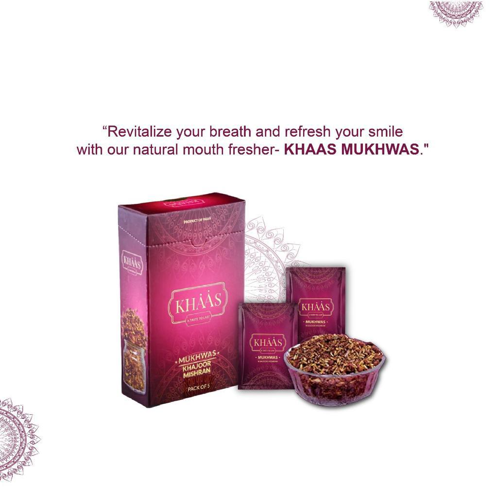 Delightfully Healthy: Exploring the Benefits of Khaas Mukhwas