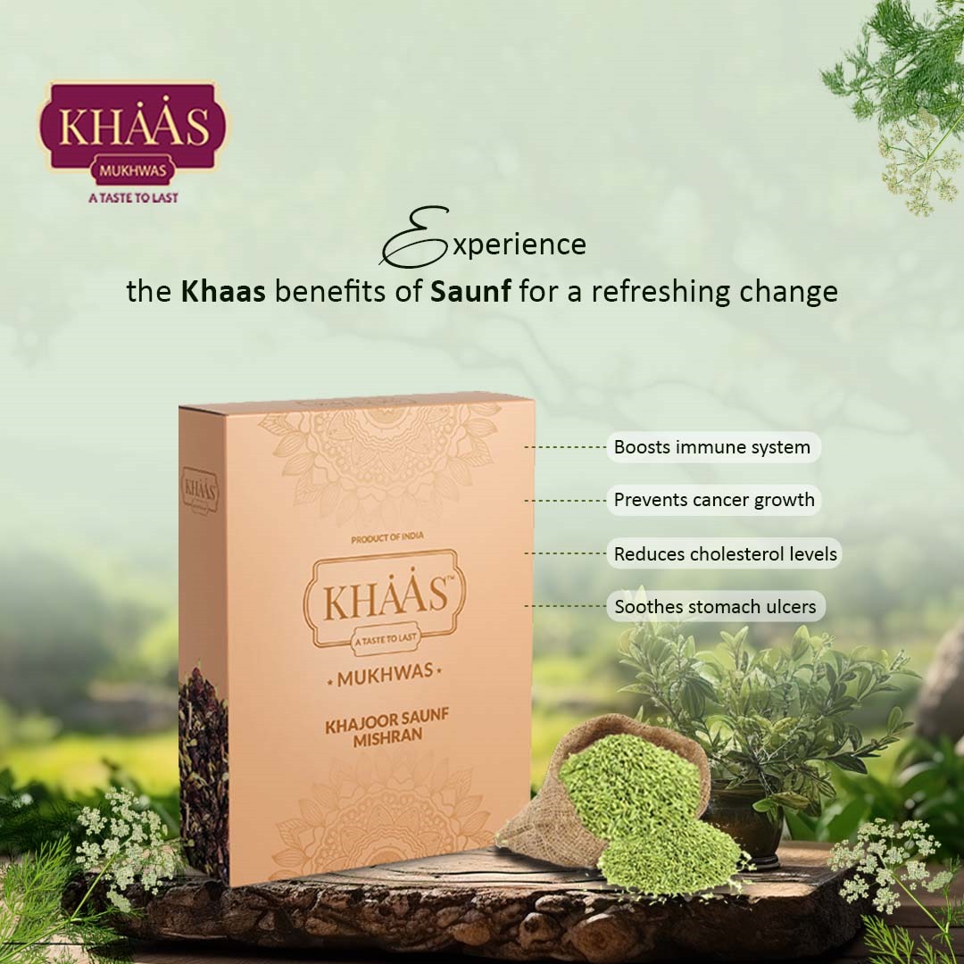 30 Health Benefits of Saunf : Unlocking the Khaas Secrets